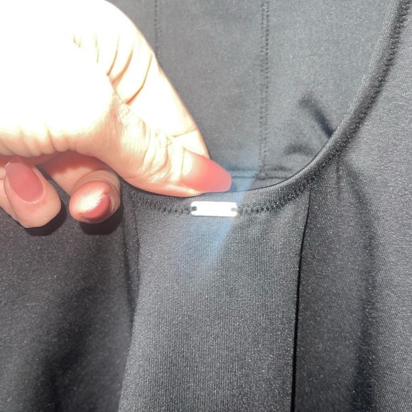 PINK ACTIVE Black One Piece Swimsuit L NWT - Picture 10 of 16